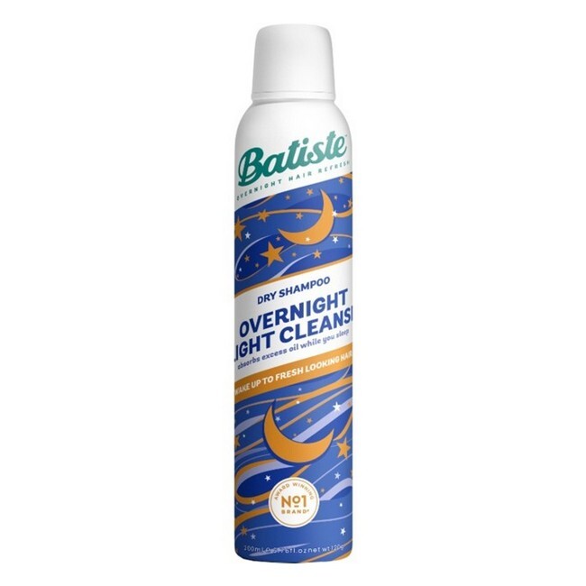 Batiste Dry Shampoo Overnight Light Cleanse 200 Ml