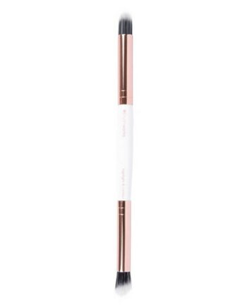 Brushworks Highlight And Contour Brush Rosegold