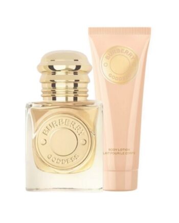 Burberry Goddess Eau De Parfum Sæt 50 Ml   Body Lotion
