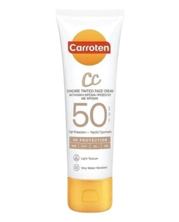 Carroten Face Cc Cream Spf50 50 Ml