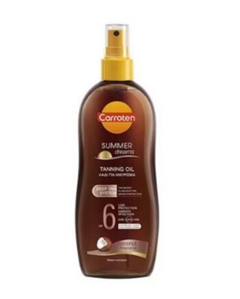 Carroten Sun Oil Spray Summer Dream Spf   200 Ml