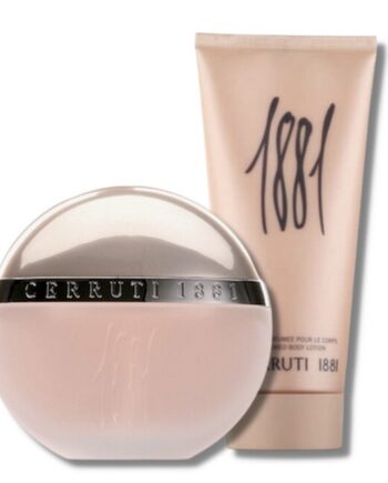 Cerruti 1881 Femme Eau De Toilette Gavesæt