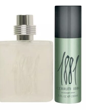 Cerruti 1881 Men Eau De Toilette Gavesæt 100 Ml Edt