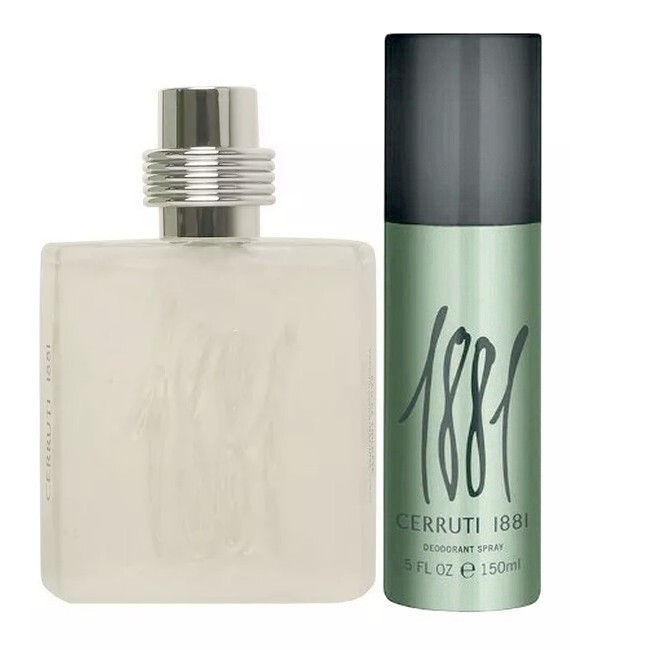 Cerruti 1881 Men Eau De Toilette Gavesæt 100 Ml Edt