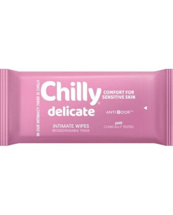 Chilly Delicate Intimate Hygiene Wipes 12 Stk