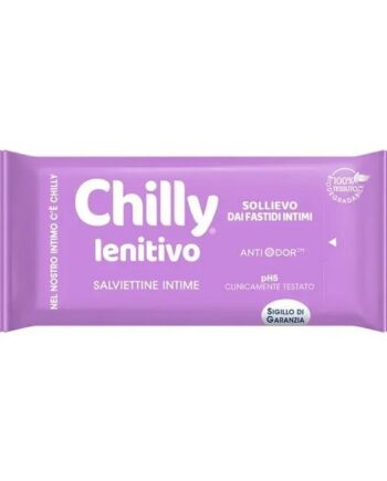 Chilly Soothing Intimate Hygiene Wipes 12 Stk