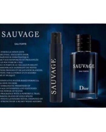 Christian Dior Sauvage Eau Forte Duftprøve