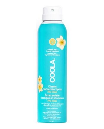 Coola Classic Sunscreen Spray Spf30 Pina Colada 177 Ml
