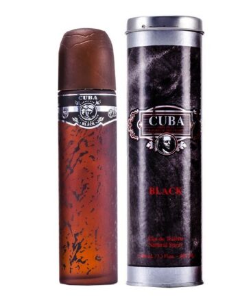 Cuba Black 100 Ml Edt