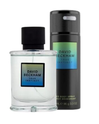 David Beckham True Instinct Sæt 50 Ml Edp   Deo Spray 150 Ml