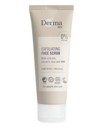 Derma Eco Exfoliating Face Scrub 75 Ml