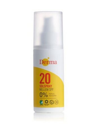 Derma Solspray Spf 20 150 Ml