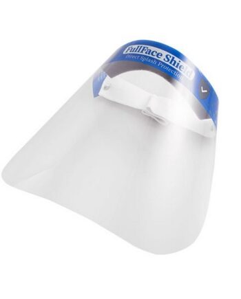 Desinfektion Visir Full Face Shield