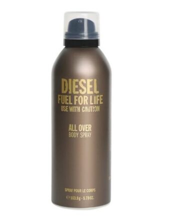 Diesel Fuel For Life Deodorant   Body Spray 200 Ml