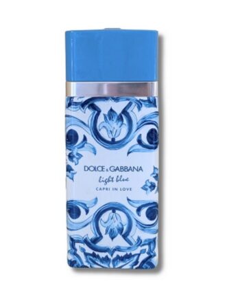 Dolce   Gabbana Light Blue Capri In Love Eau De Parfum 100 Ml
