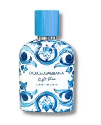 Dolce   Gabbana Light Blue Capri In Love Pour Homme 50 Ml Edp