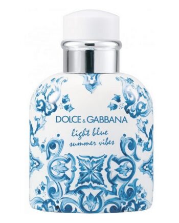 Dolce   Gabbana Light Blue Homme Summer Vibes 125 Ml Edt