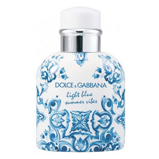 Dolce Gabbana Light Blue Homme Summer Vibes 125 Ml Edt