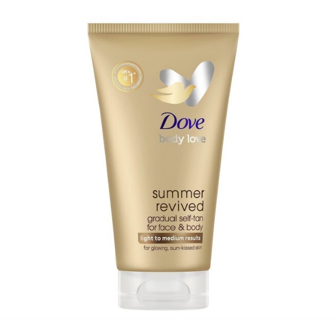 Dove Summer Revived Self Tanning Lotion Light To Medium