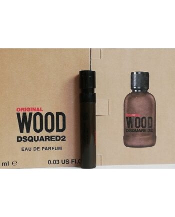 Dsquared2 Wood Original Eau De Parfum Duftprøve