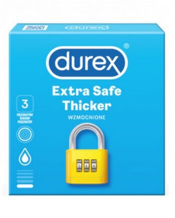 Durex Extra Safe Kondomer   Stk