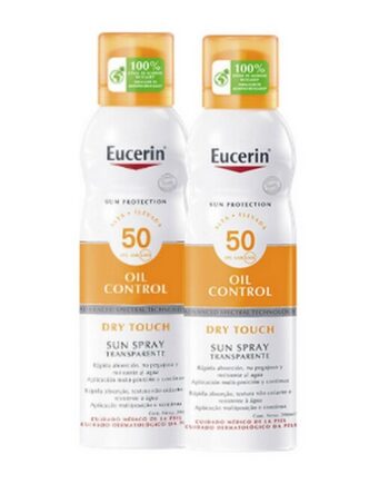 Eucerin Sun Spray Oil Control Dry Touch Spf50     200 Ml