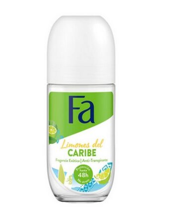 Fa Caribbean Lemon Deodorant Roll On 50 Ml