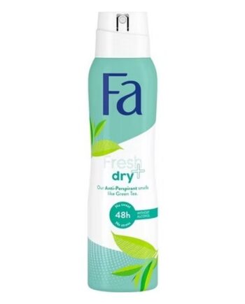 Fa Green Tea Fresh   Dry Anti Perspirant Deodorant Spray 150 Ml