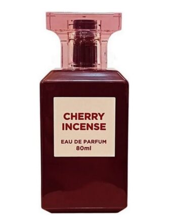 Fragrance World Cherry Incense Eau De Parfum 80 Ml