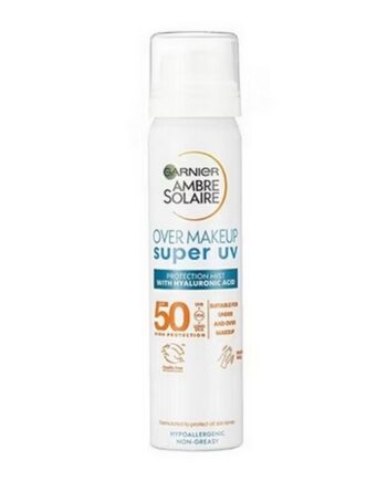 Garnier Ambre Solaire Sensitive Expert  Face Spray Spf 50 Over Makeup