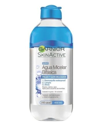 Garnier Skinactive Sensitive Micellar Water 400 Ml