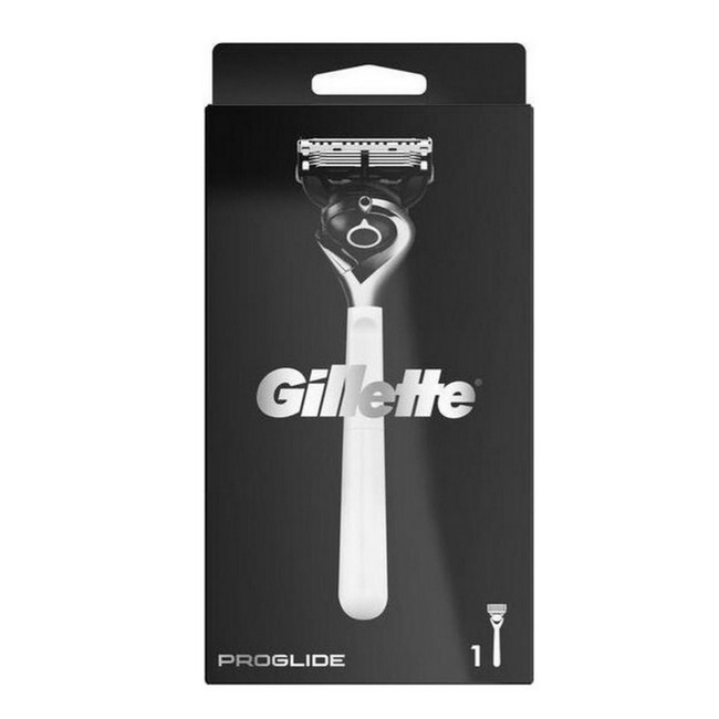 Gillette Proglide Monochrome Razor White