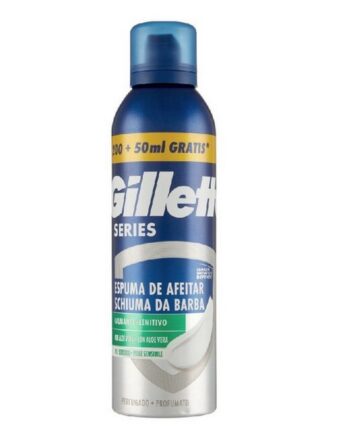 Gillette Series Sensitive Shaving Foam 250 Ml