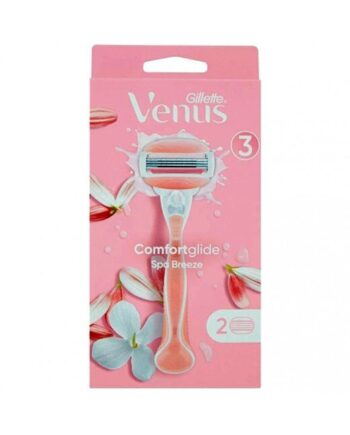 Gillette Venus Comfortglide Spa Breeze Barberskraber     Barberblade