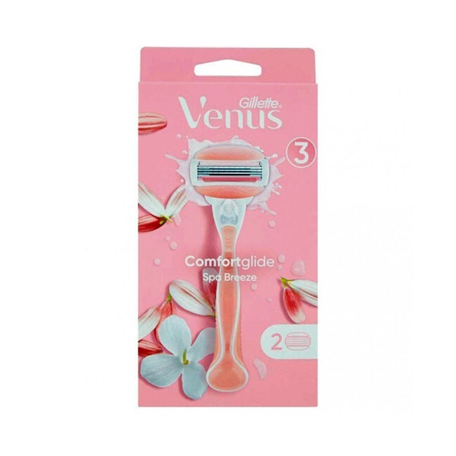 Gillette Venus Comfortglide Spa Breeze Barberskraber Barberblade
