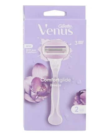 Gillette Venus Spa Breeze Comfortglide Shaver     Barberblade