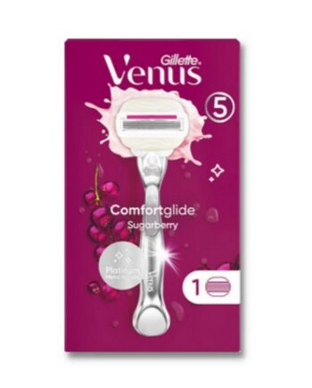 Gillette Venus Sugarberry Comfortglide Razor