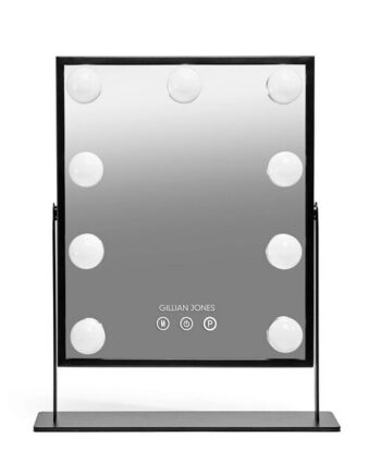 Gillian Jones Makeup Artist Sort Spejl   Led Pærer   Touch