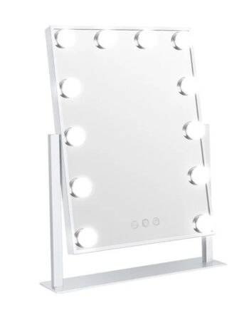 Gillian Jones Makeup Artist Spejl Med Touch Og Led Hvid