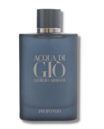 Giorgio Armani Acqua Di Gio Profondo Eau De Parfum 75 Ml Edp