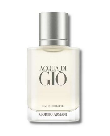 Giorgio Armani Acqua Di Gio Refillable 100 Ml Edt