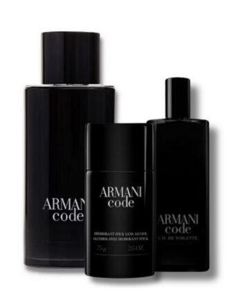 Giorgio Armani Code Gaveæske 75 Ml Edt   15 Ml Edt   Deodorant