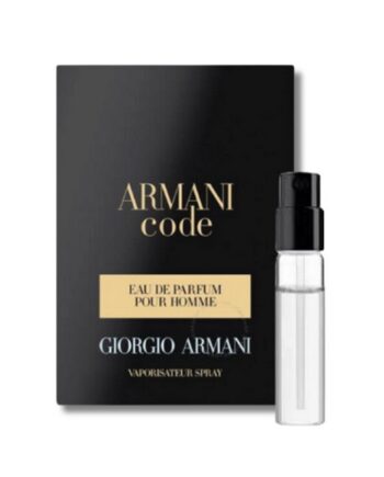 Giorgio Armani Code Men Eau De Parfum Duftprøve