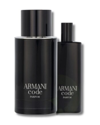 Giorgio Armani Code Men Parfum Sæt 75 Ml   15 Ml