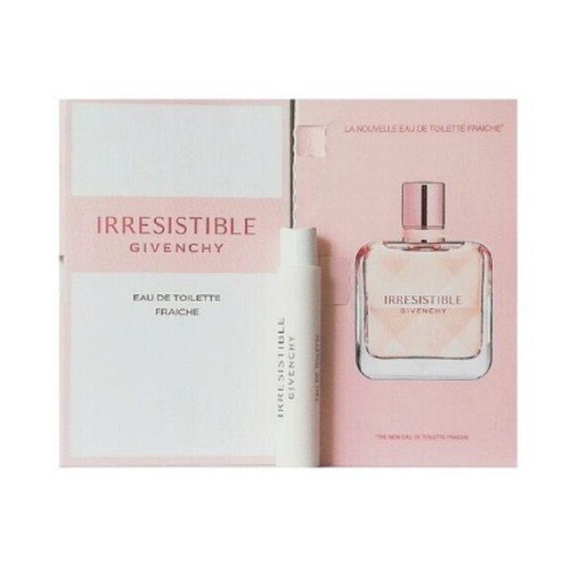 Givenchy Irresistible Eau De Toilette Fraiche Duftprøve