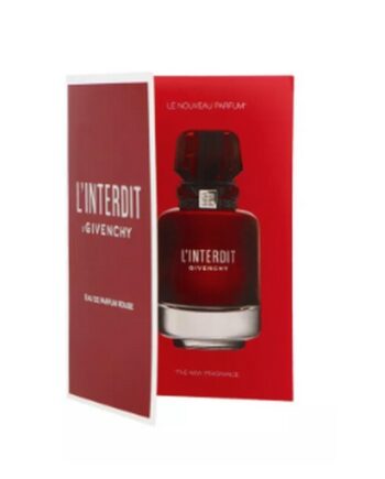 Givenchy   Interdit Rouge Eau De Parfum Duftprøve