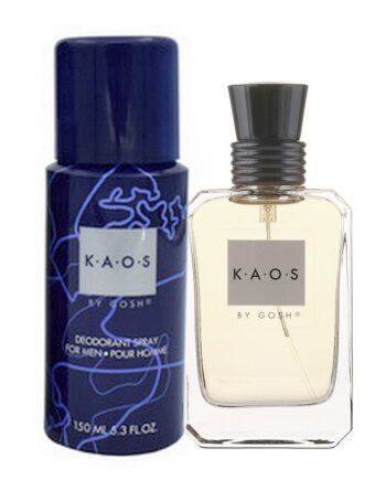 Gosh Kaos For Him Gaveæske 50 Ml Edt   Dedorant Spray