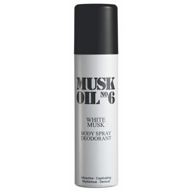 Gosh Musk Oil No White Musk Deodorant Spray 150 Ml
