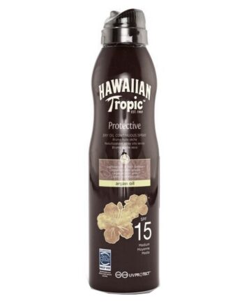Hawaiian Tropic Protective Dry Oil Continuous Spray Argan Oil Spf 15