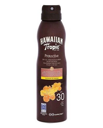 Hawaiian Tropic Protective Dry Oil Continuous Spray Spf30